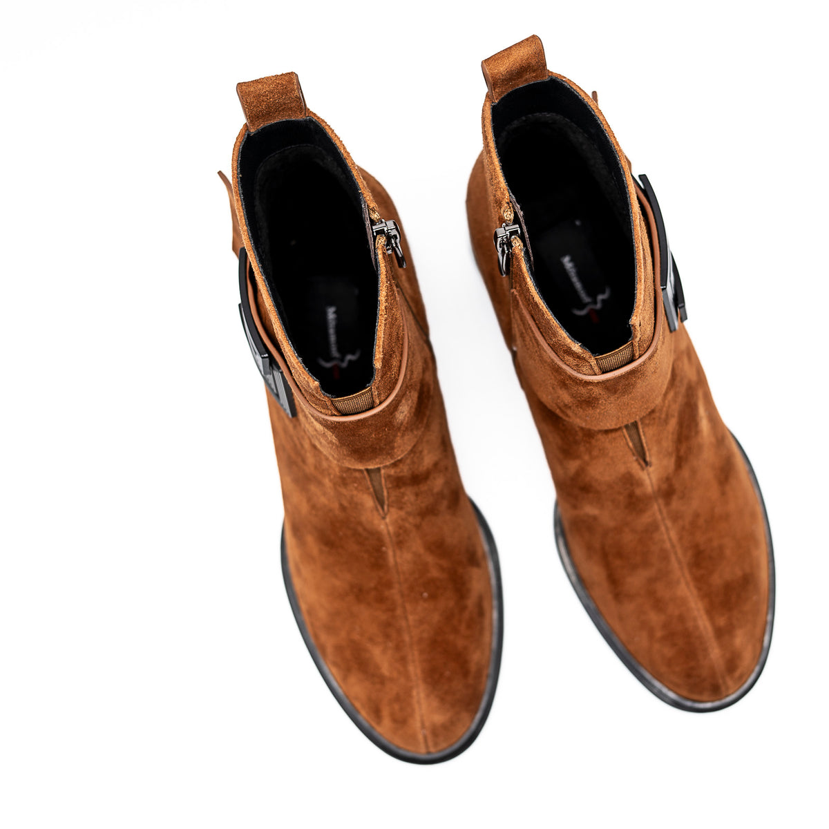 bottines Baliros Camel METAMORF'OSE