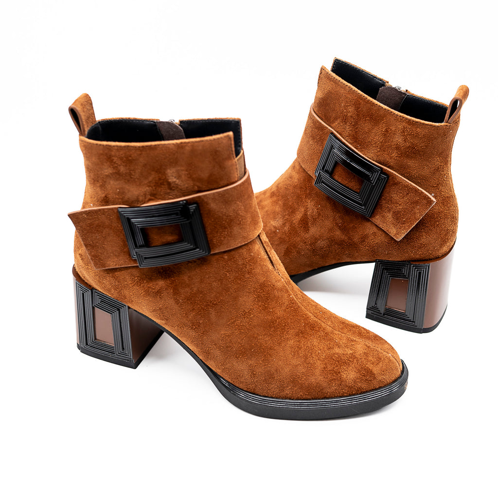 bottines Baliros Camel METAMORF'OSE