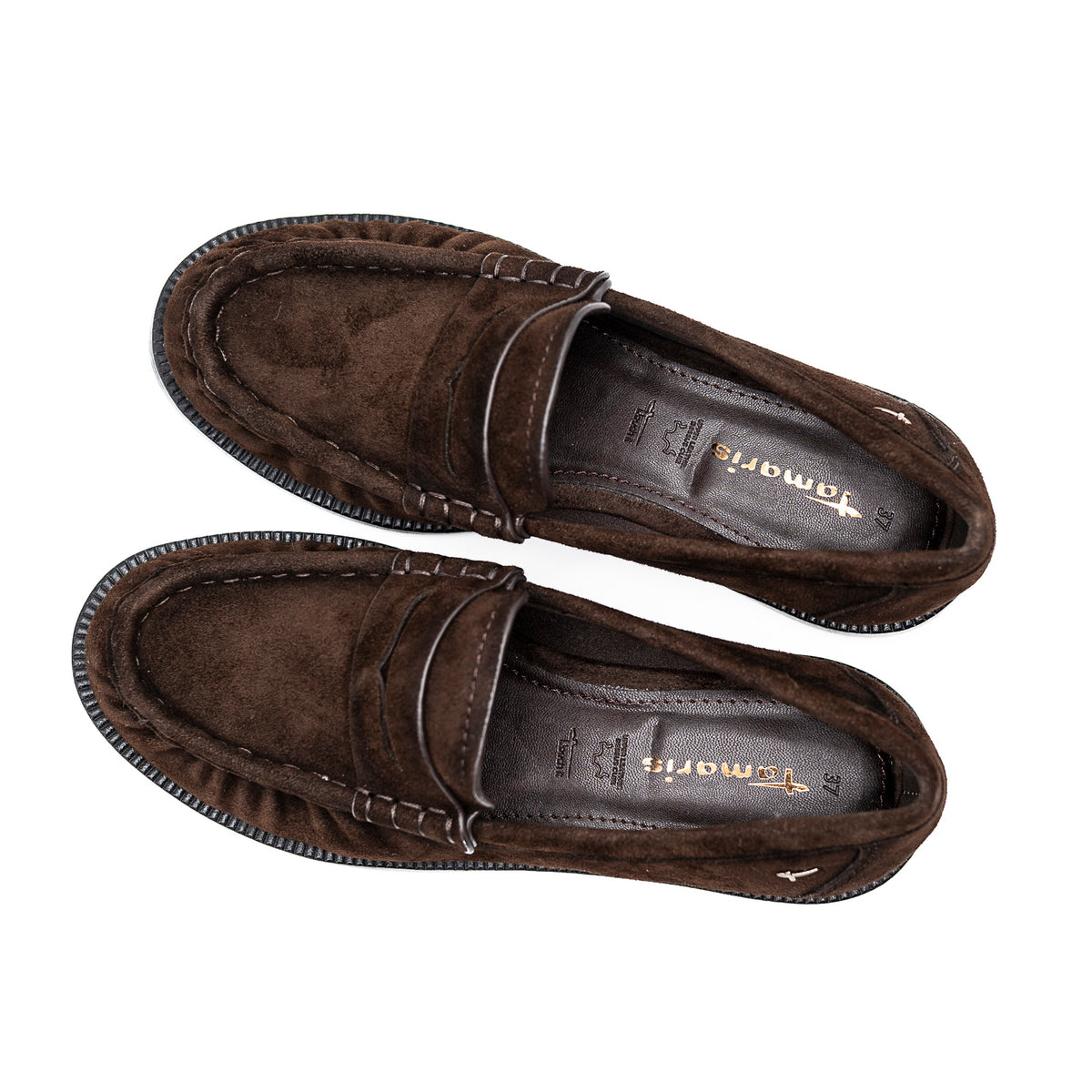 Mocassins I-24251-47-304 Mocca TAMARIS