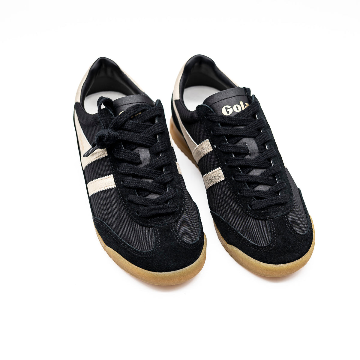 Sneaker TORNADO Black  / Gold GOLA