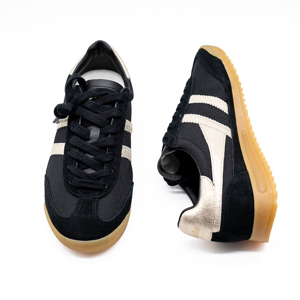 Sneaker TORNADO Black  / Gold GOLA