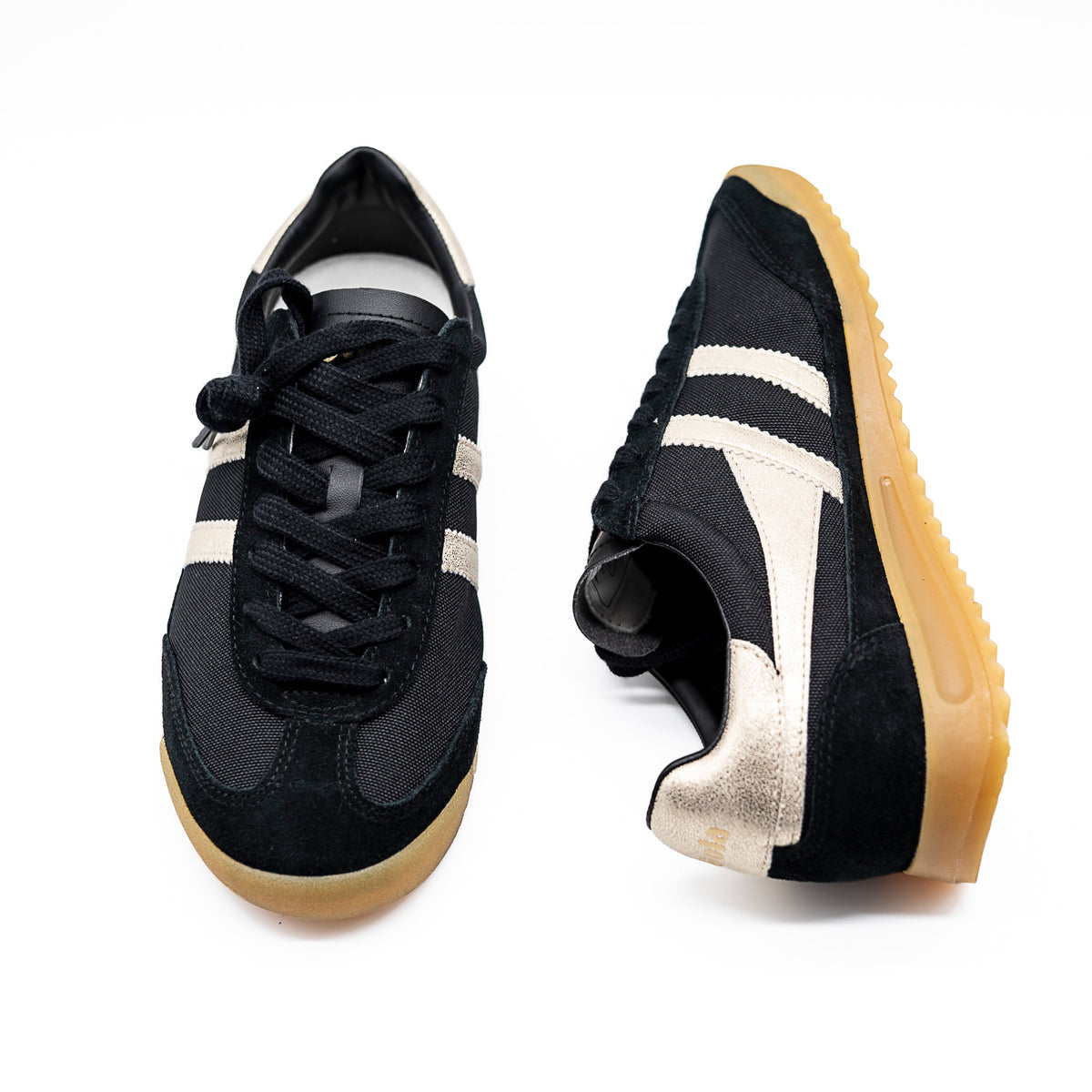 Sneaker TORNADO Black  / Gold GOLA