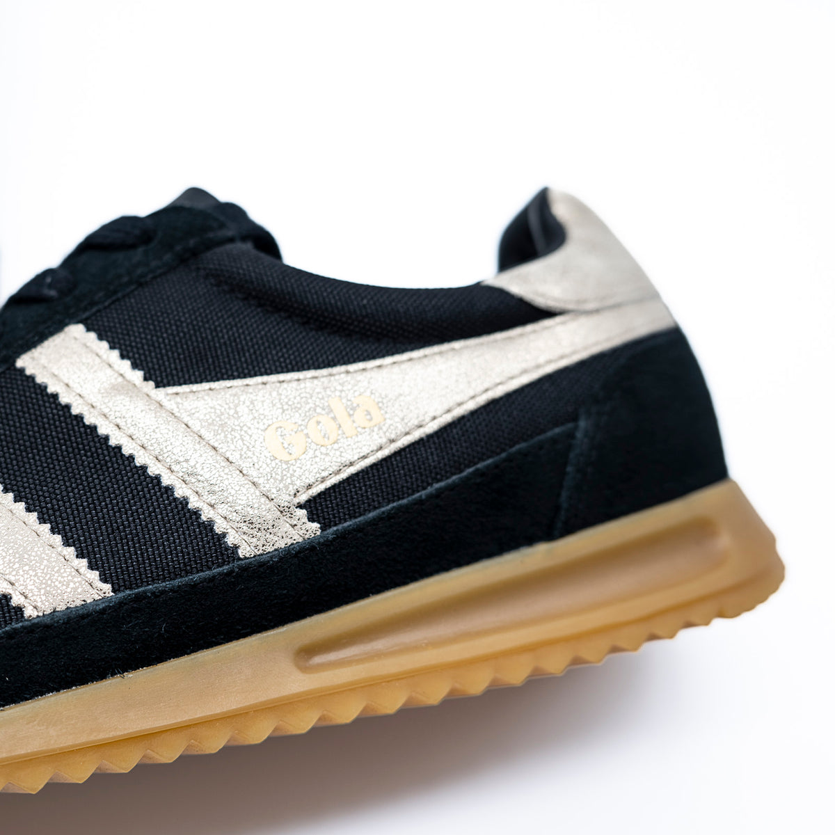 Sneaker TORNADO Black  / Gold GOLA