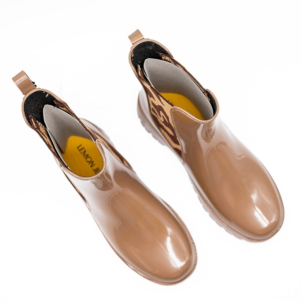 Bottes de pluie LEM0N JELLY Mylo Toasted Nut