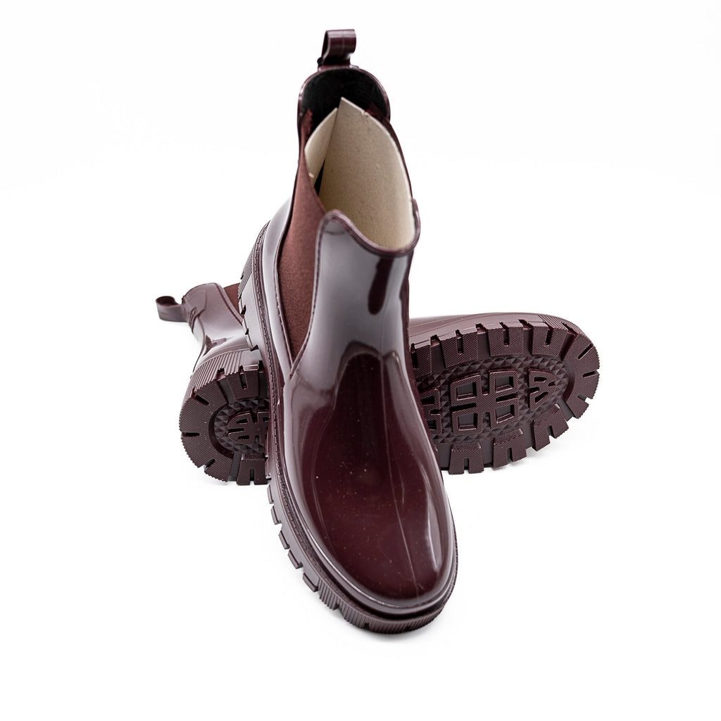 Bottes de pluie Peachy Dark Cherry