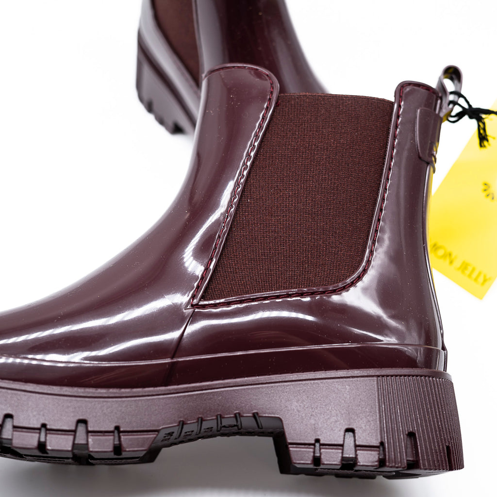 Bottes de pluie Peachy Dark Cherry