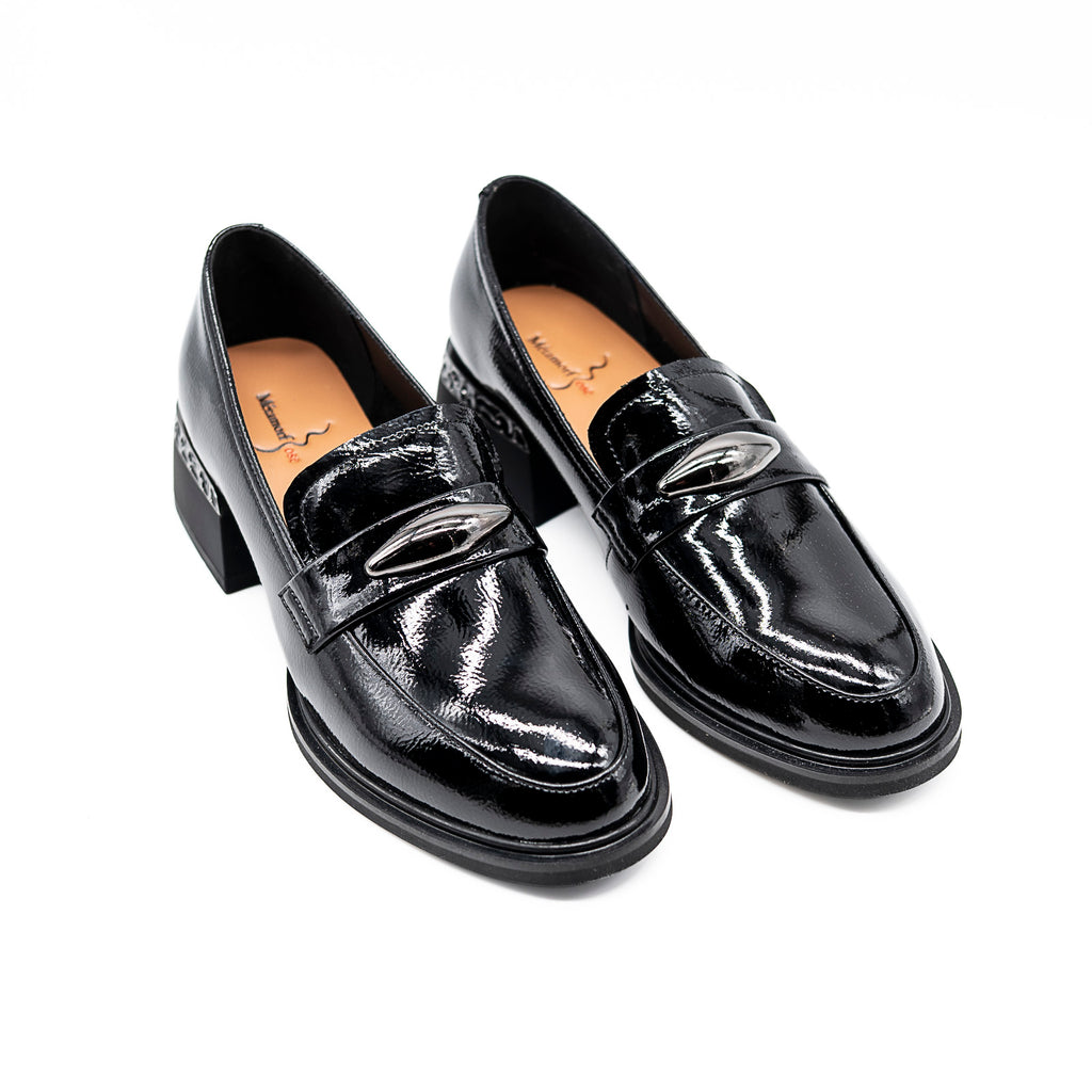 Mocassin Badasse Noir METAMORF'OSE