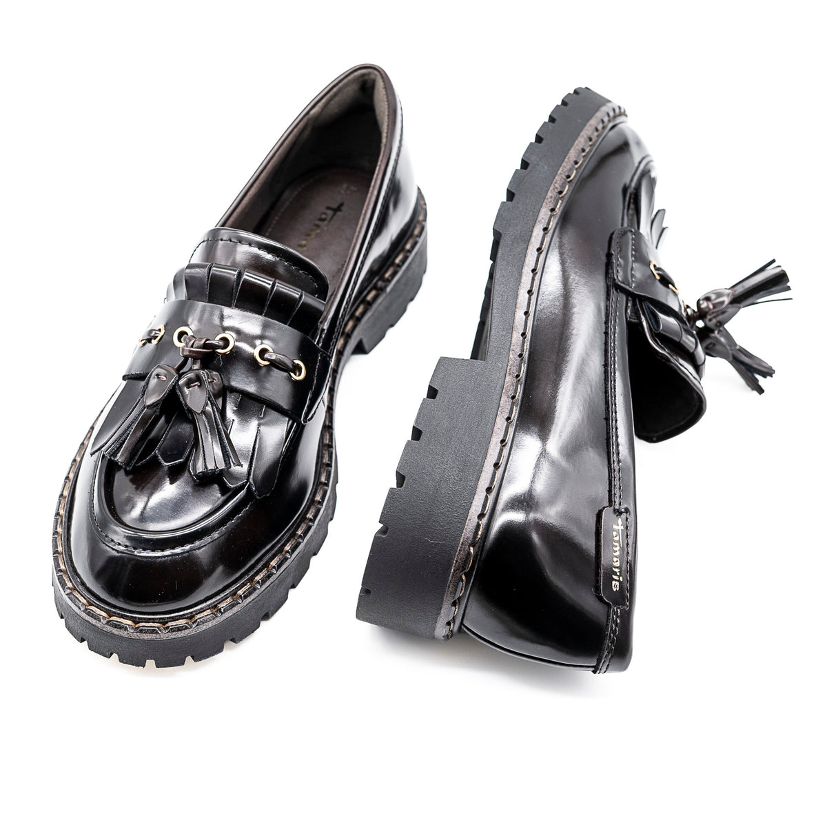 Mocassin I-24353-47-304 Mocca TAMARIS