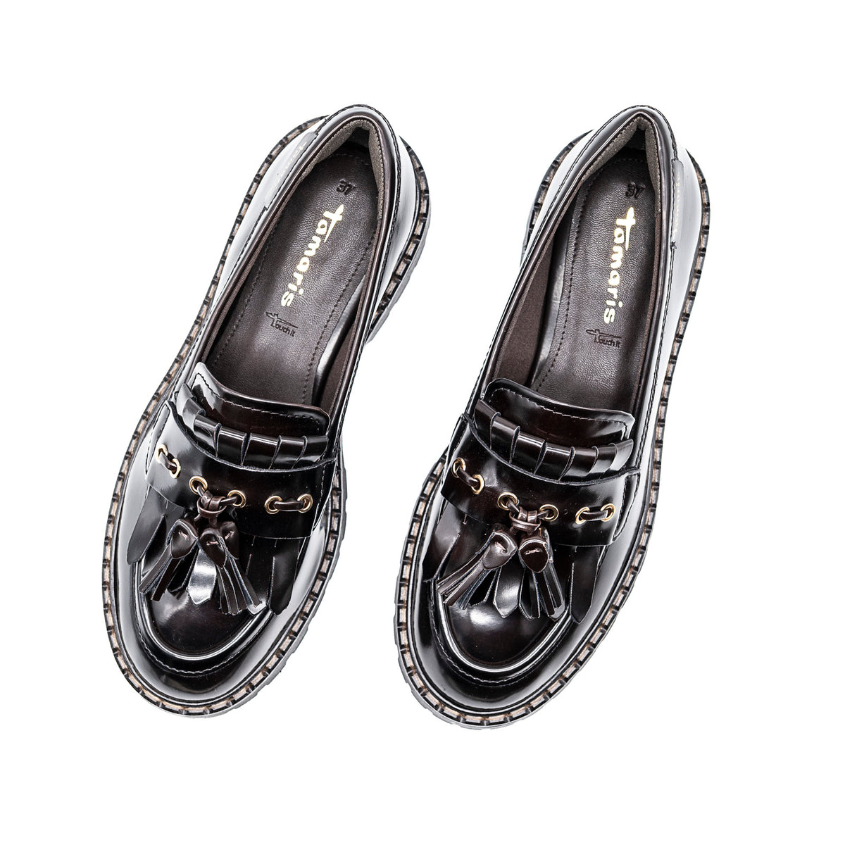 Mocassin I-24353-47-304 Mocca TAMARIS