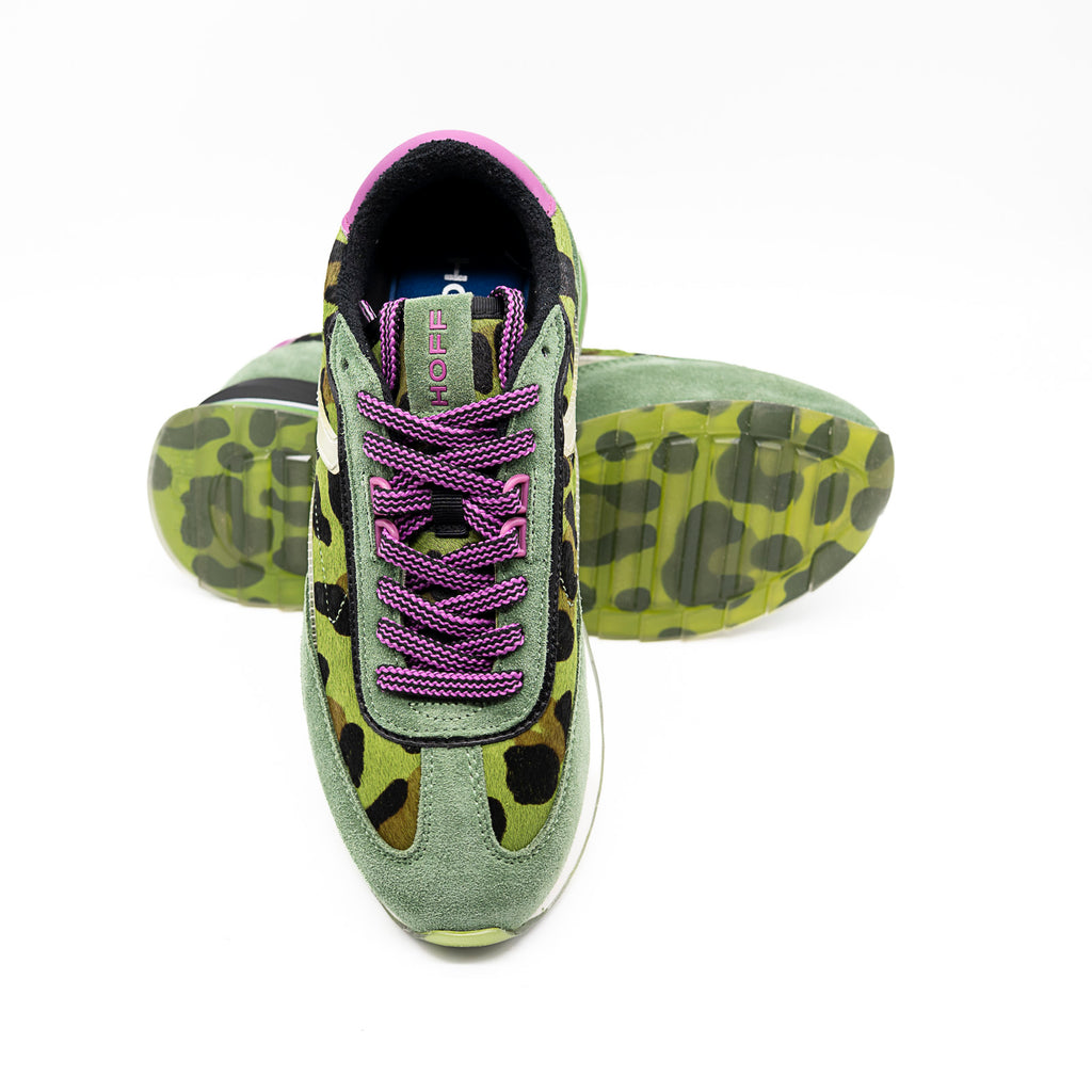 Sneakers Art Green Hoff