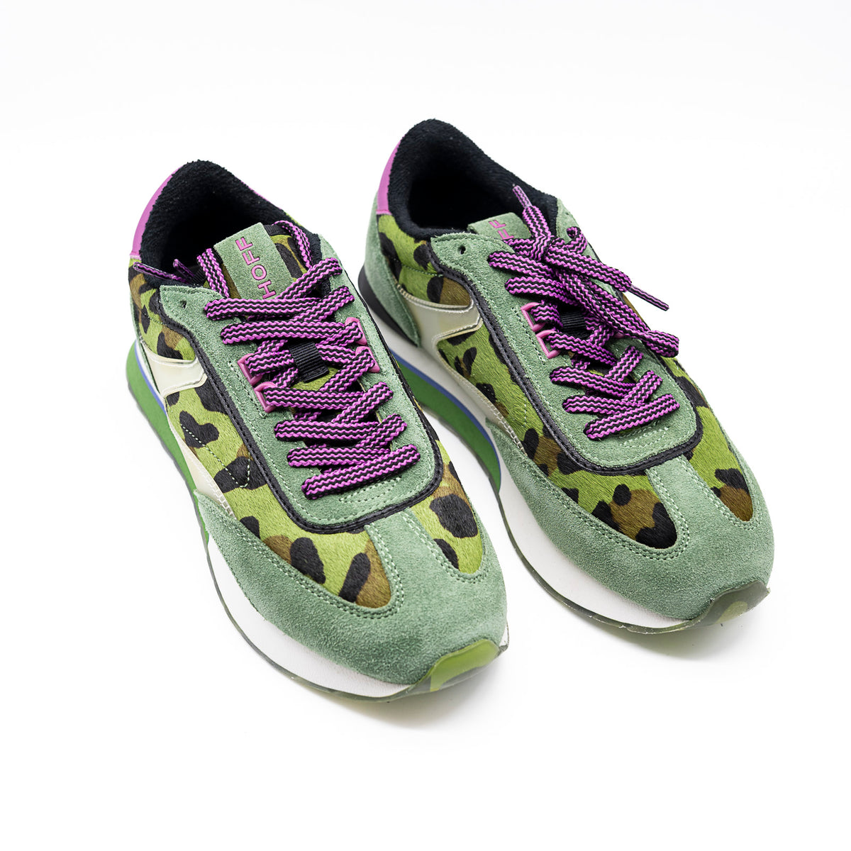 Sneakers Art Green Hoff