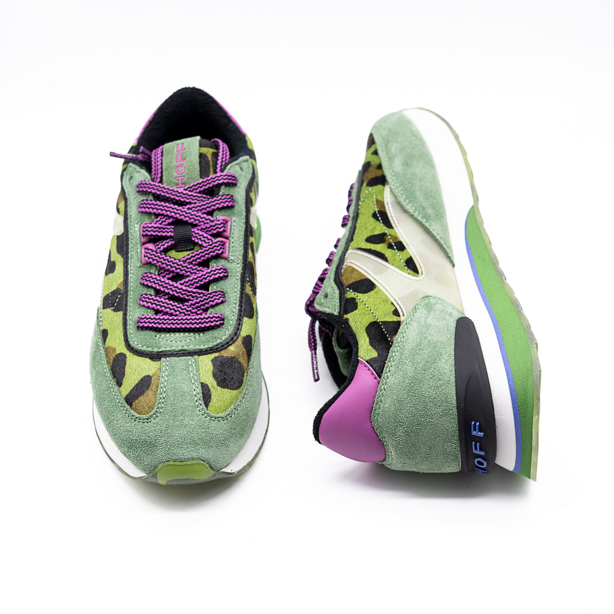 Sneakers Art Green Hoff
