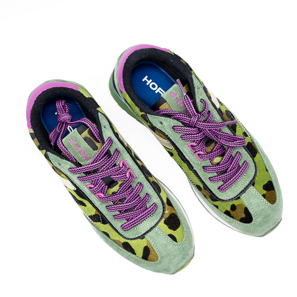 Sneakers Art Green Hoff