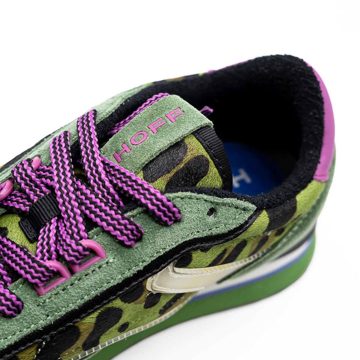 Sneakers Art Green Hoff