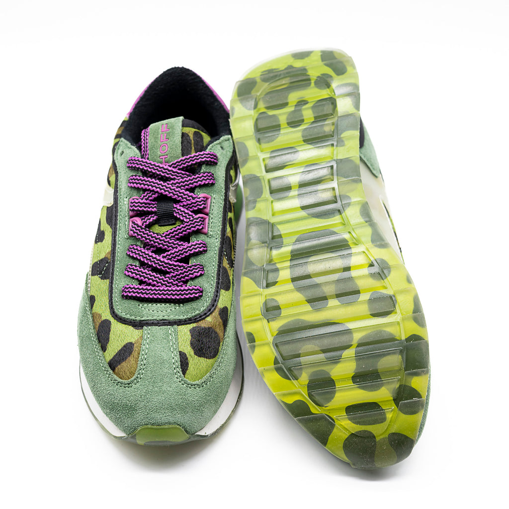 Sneakers Art Green Hoff