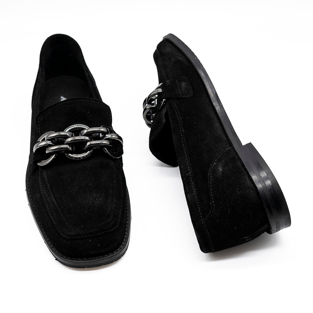Mocassin John noir ADIGE