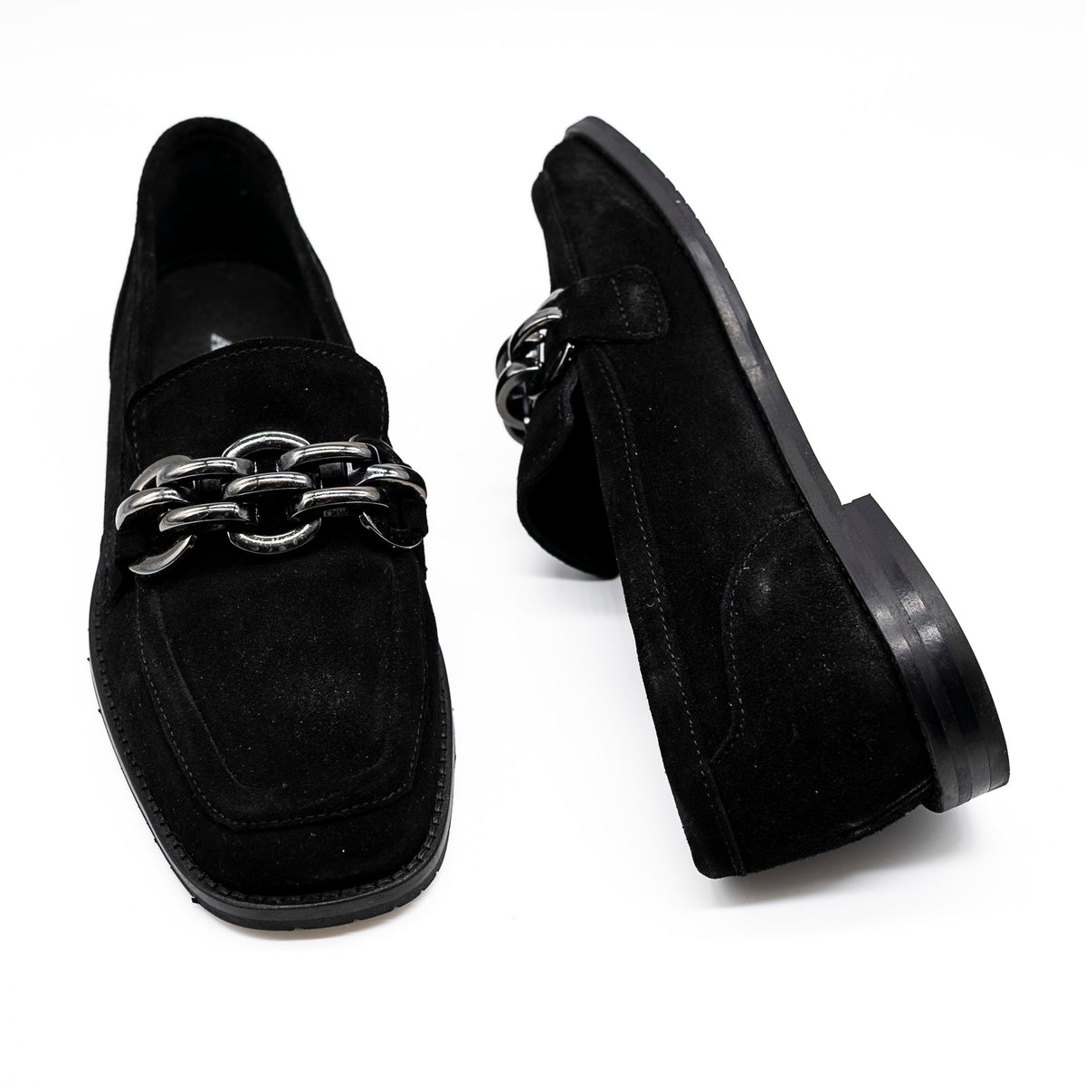 Mocassin John noir ADIGE