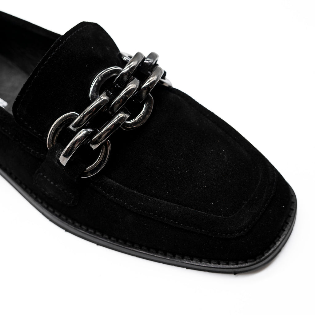 Mocassin John noir ADIGE