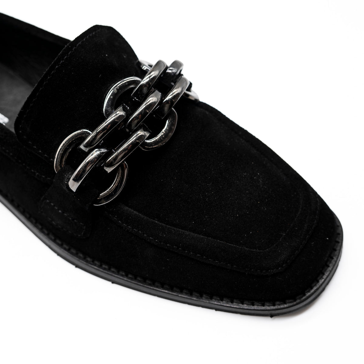 Mocassin John noir ADIGE