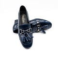 Mocassin Victoria Bleu GIANLUCA PISATI