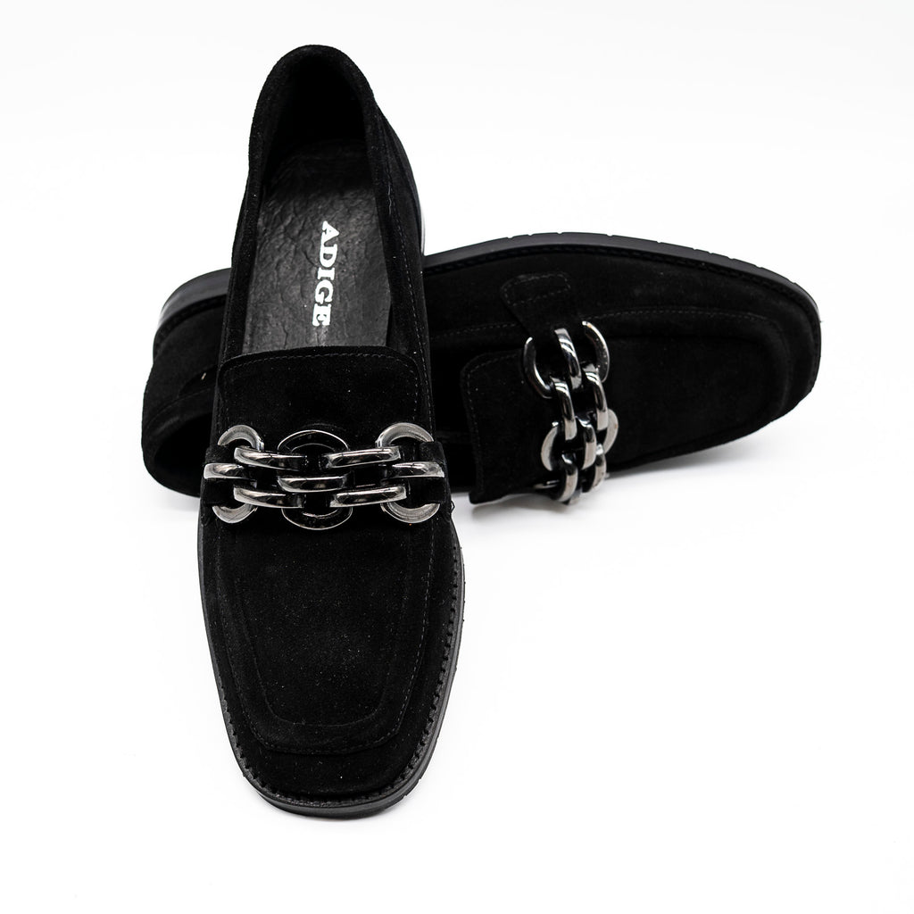 Mocassin John noir ADIGE
