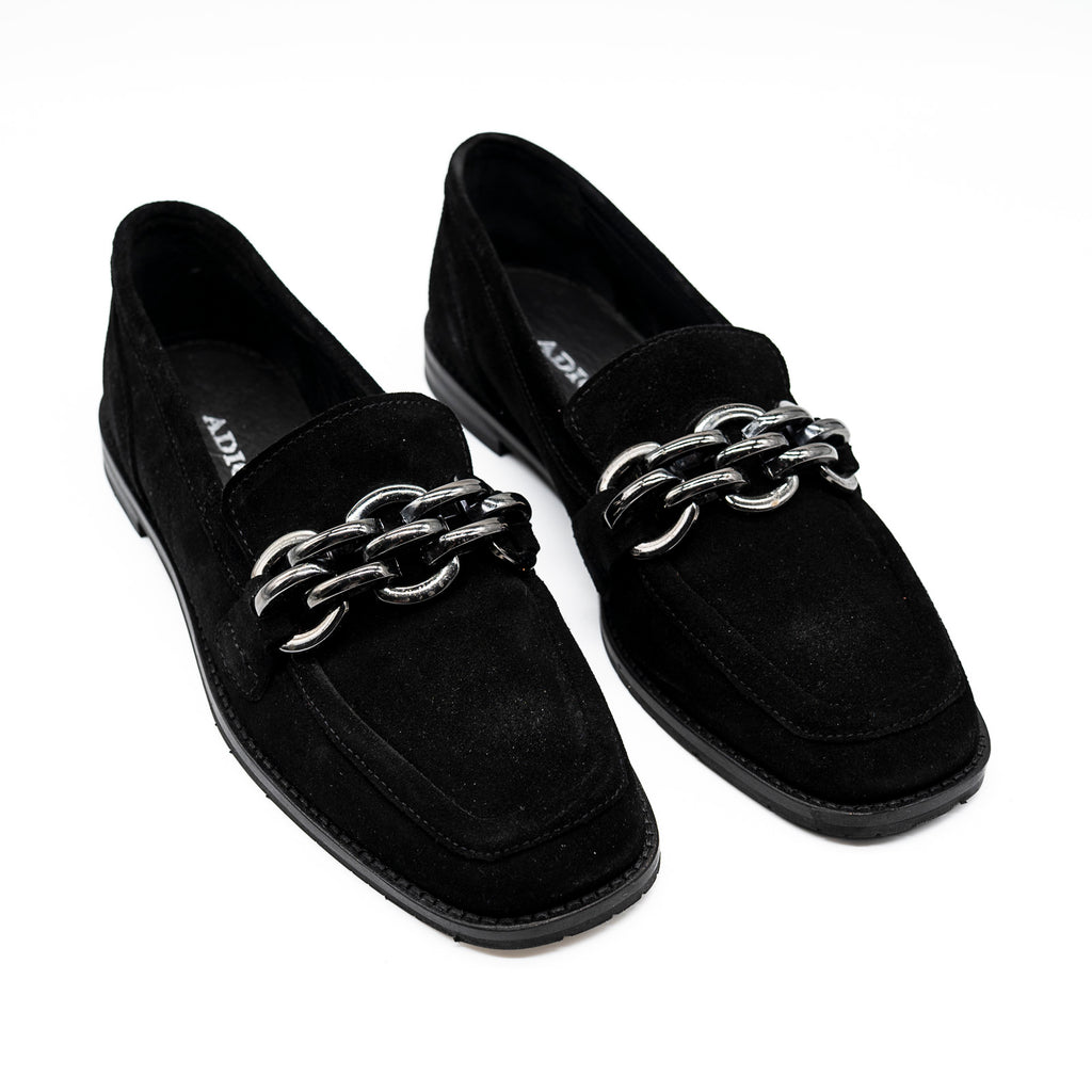 Mocassin John noir ADIGE