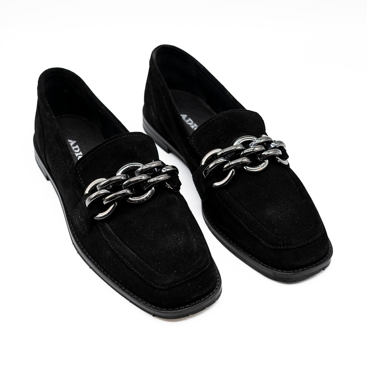 Mocassin John noir ADIGE