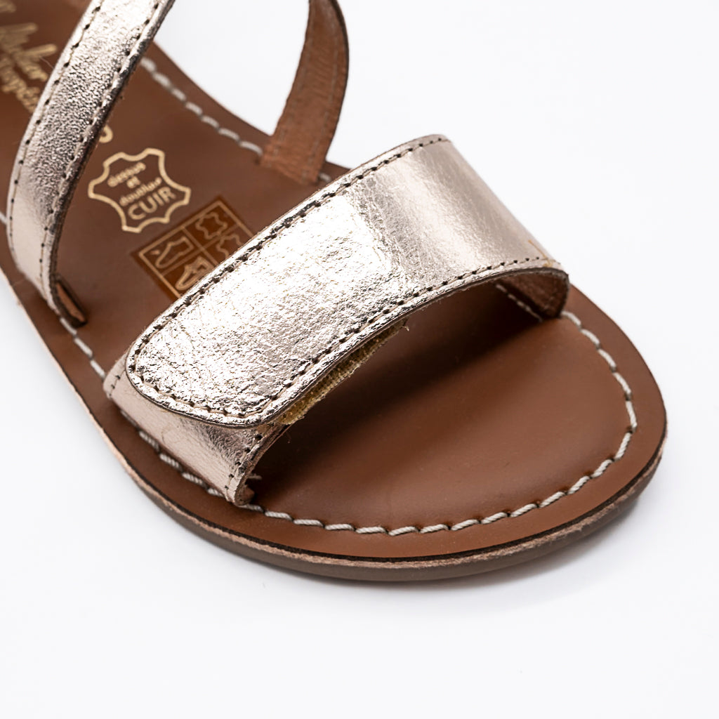 Sandales Fille IL226E-25 Gold ATELIER TROPEZIEN
