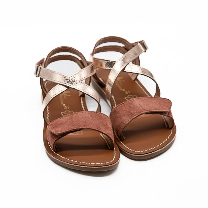 Sandales Fille IL226E-25 PINK ATELIER TROPEZIEN