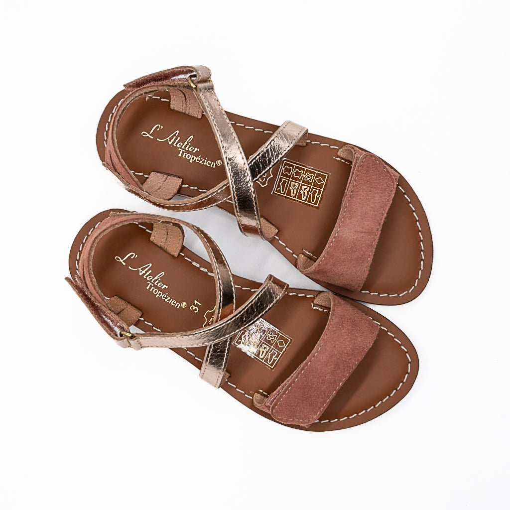 Sandales Fille IL226E-25 PINK ATELIER TROPEZIEN