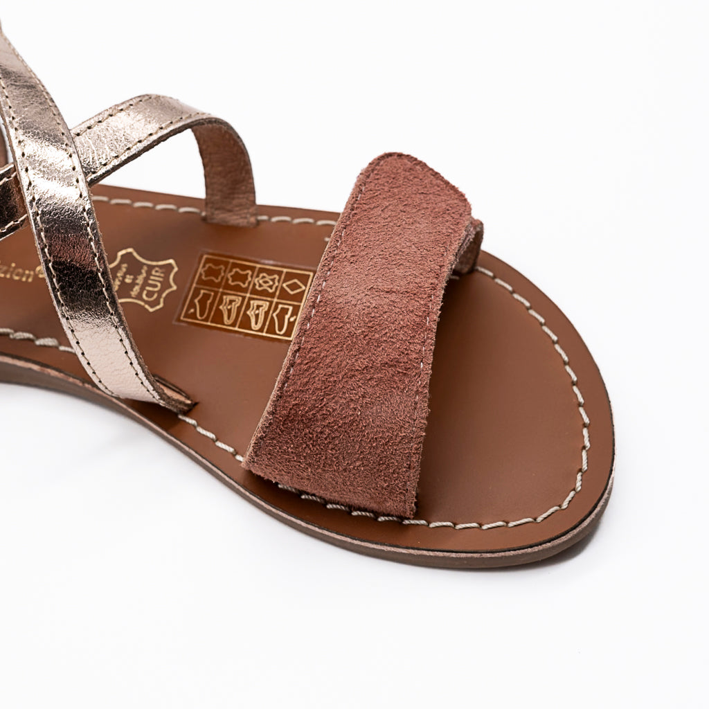 Sandales Fille IL226E-25 PINK ATELIER TROPEZIEN