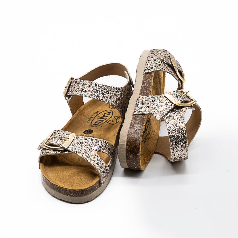 Sandales Fille Lisa Or PLAKTON