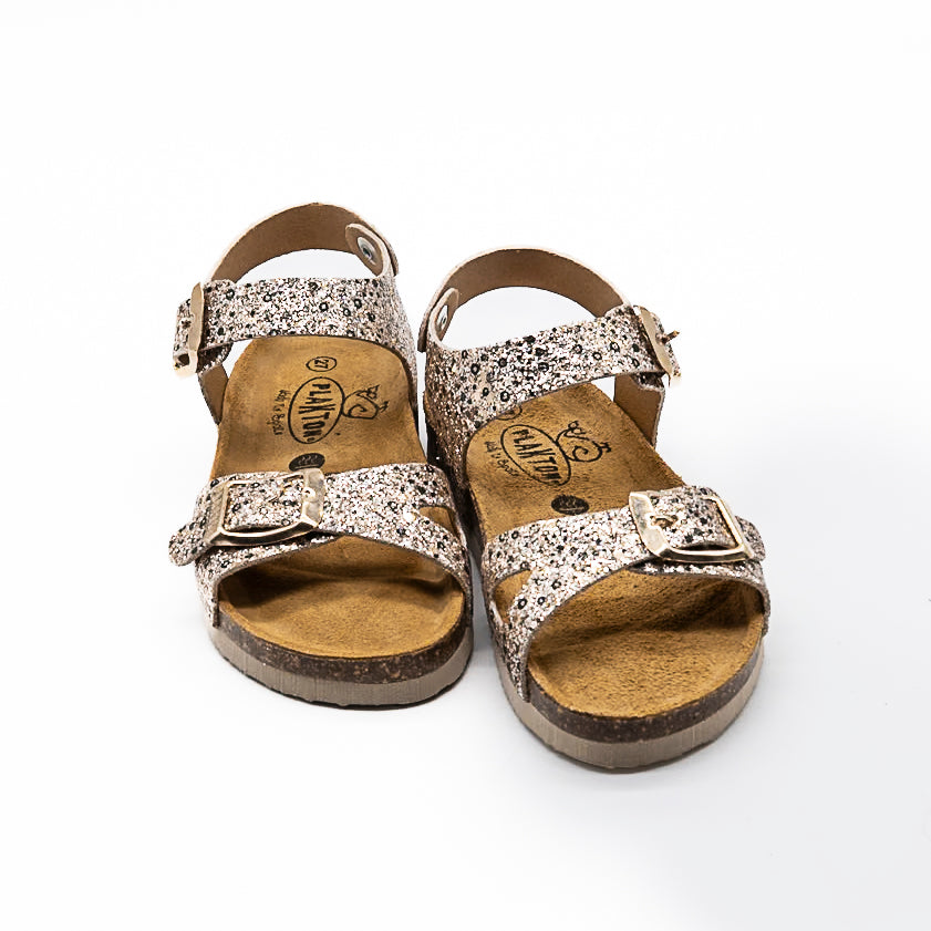 Sandales Fille Lisa Or PLAKTON