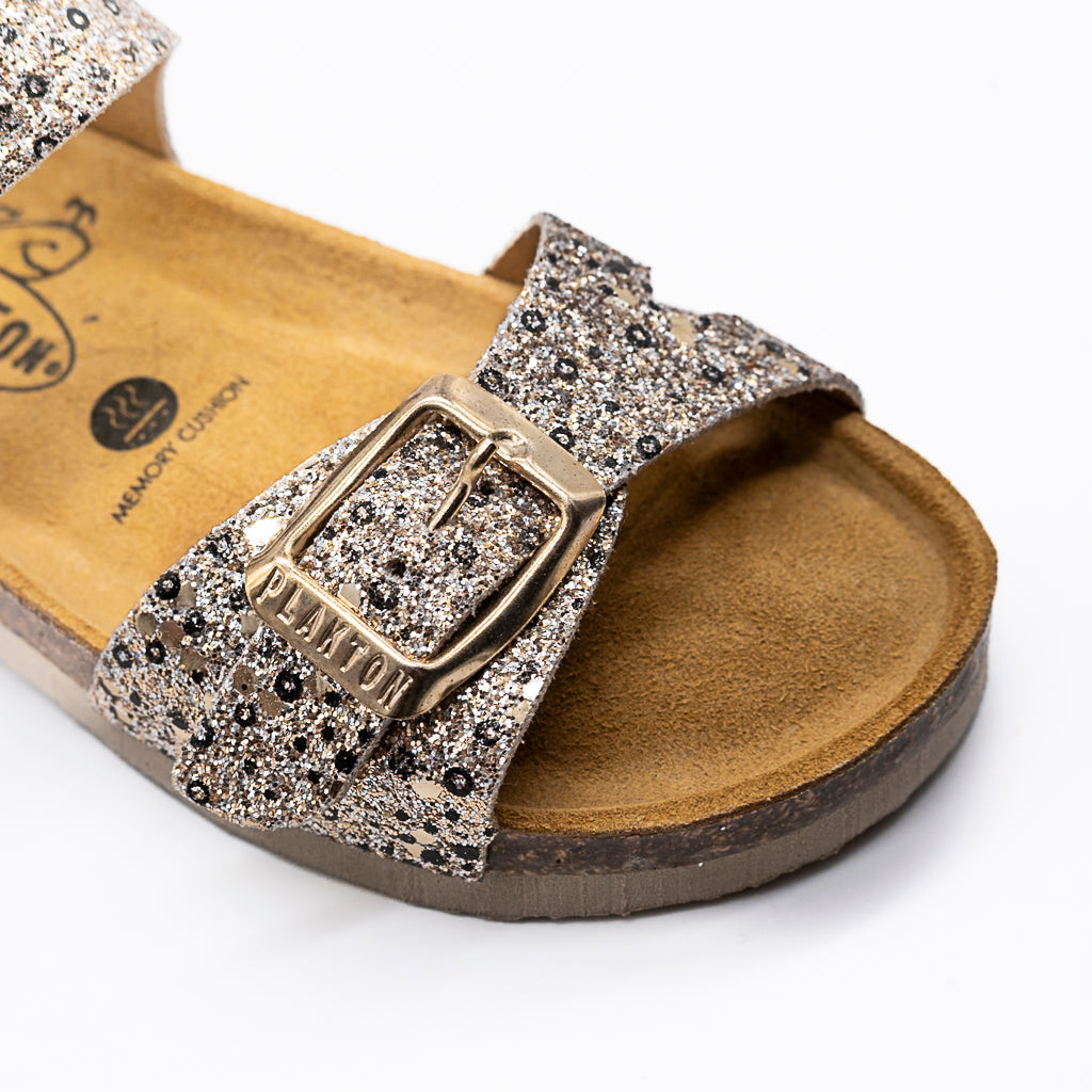 Sandales Fille Lisa Or PLAKTON