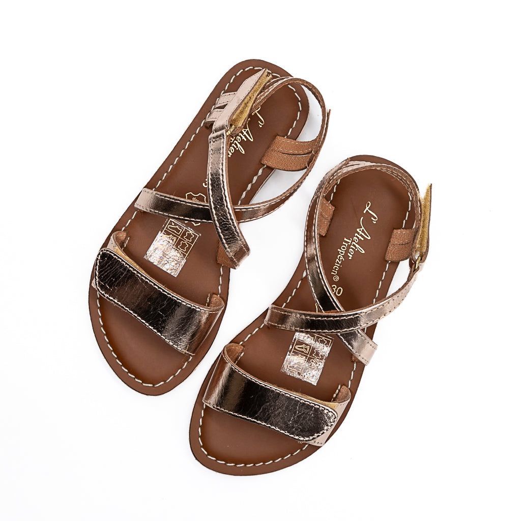 Sandales Fille IL226E-25 Gold ATELIER TROPEZIEN