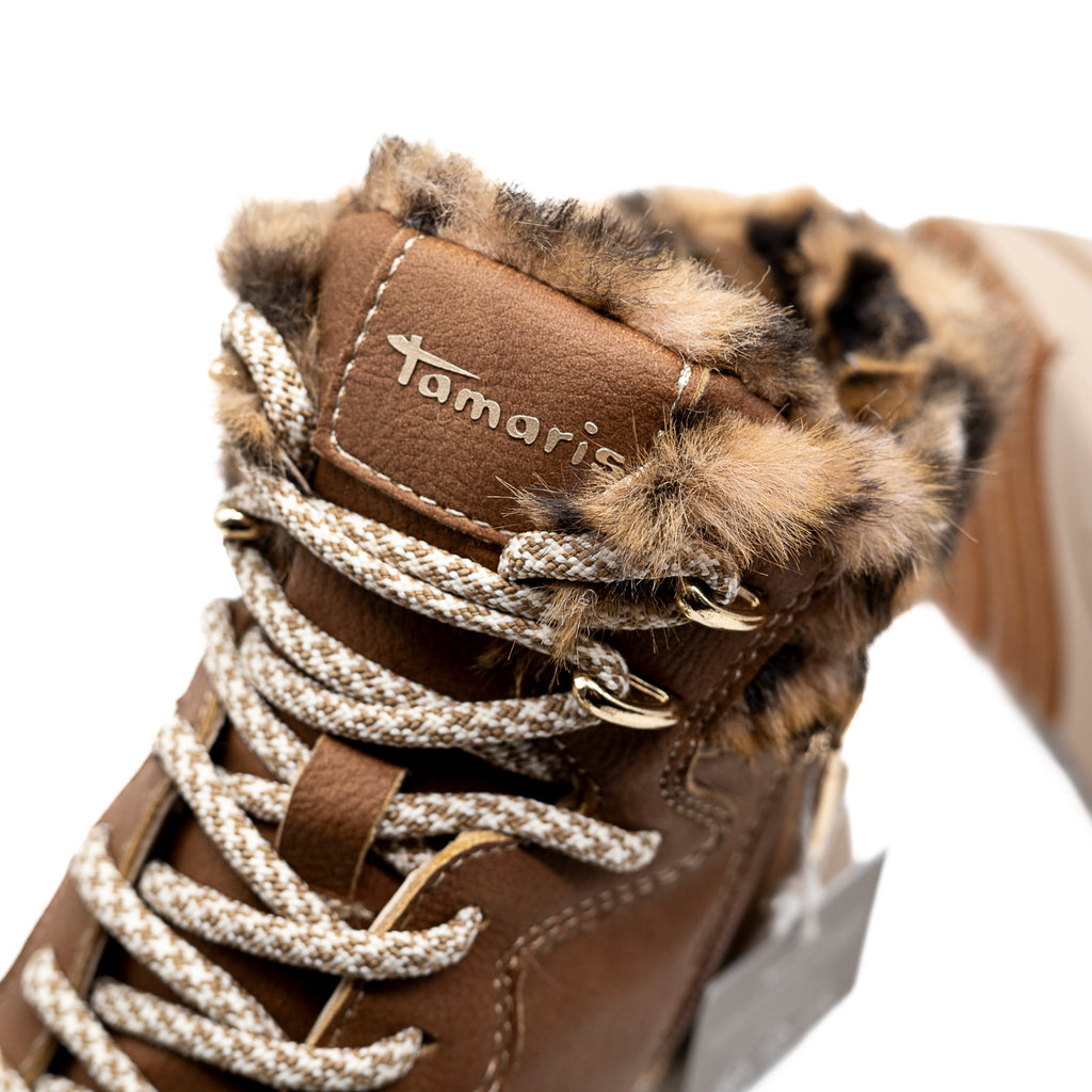 Boots 1-2278-45 490 Beige / Léopard TAMARIS