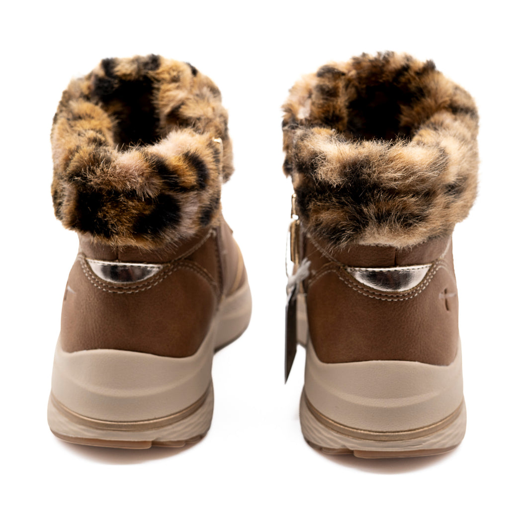 Boots 1-2278-45 490 Beige / Léopard TAMARIS