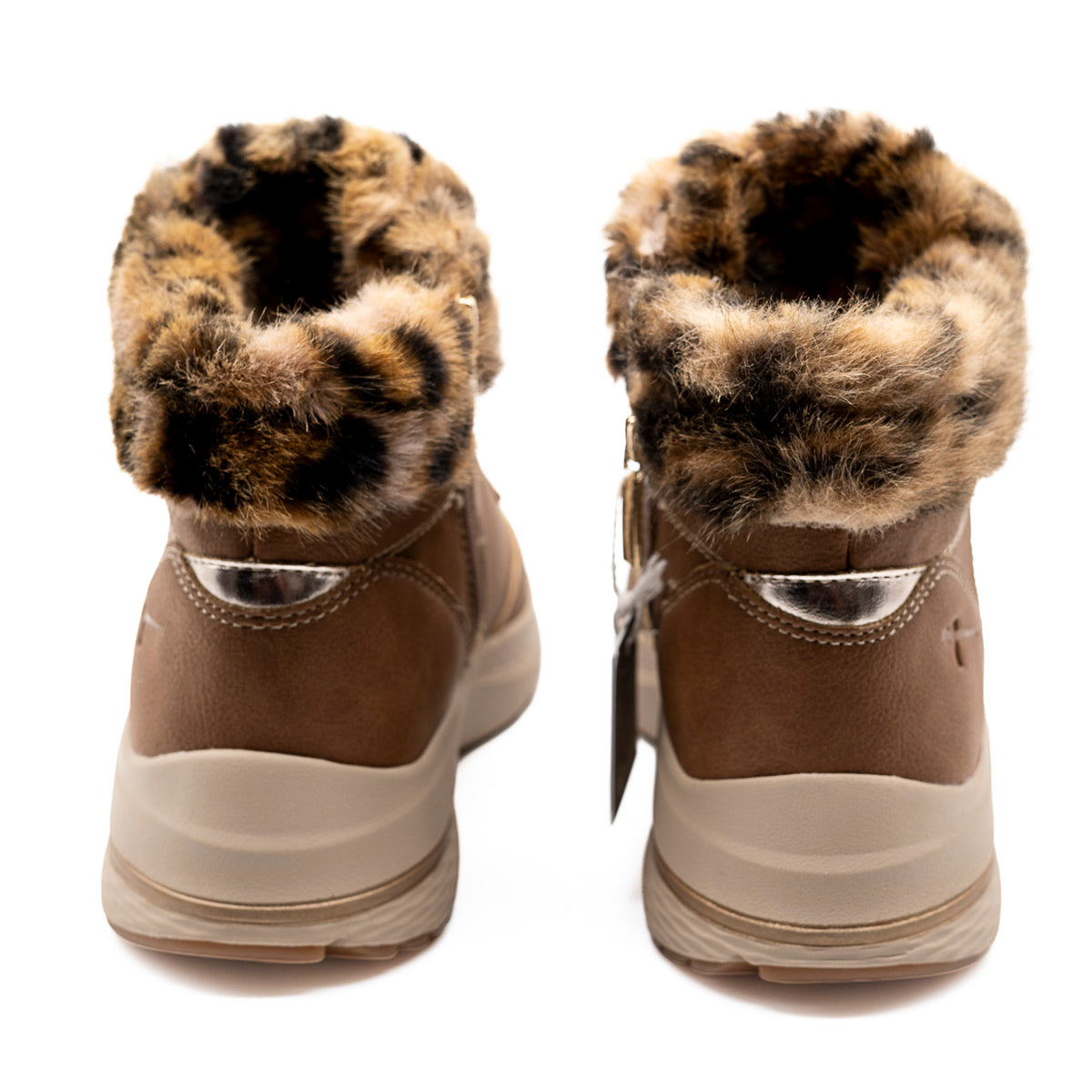 Boots 1-2278-45 490 Beige / Léopard TAMARIS