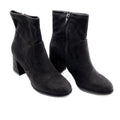 Bottines  I-25057-43 004 Black Suede TAMARIS