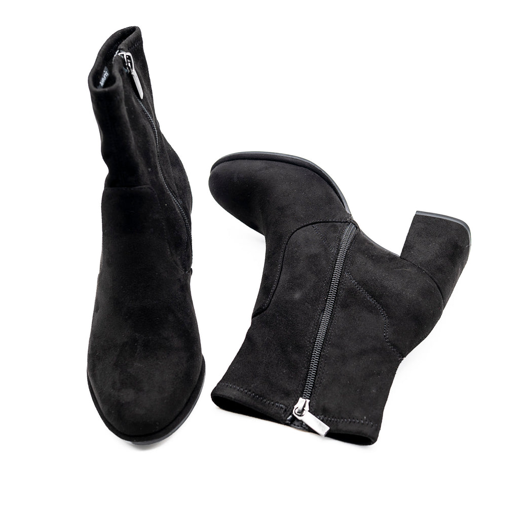Bottines  I-25057-43 004 Black Suede TAMARIS