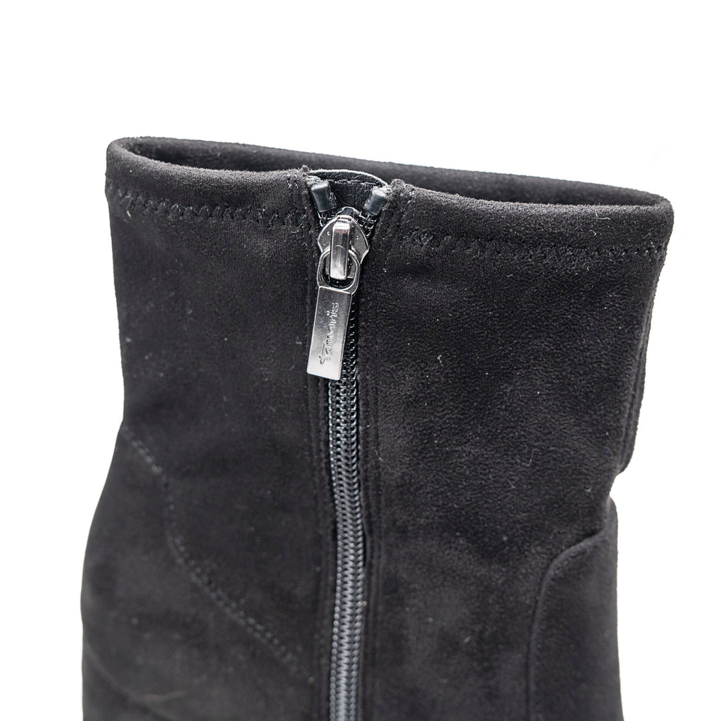 Bottines  I-25057-43 004 Black Suede TAMARIS