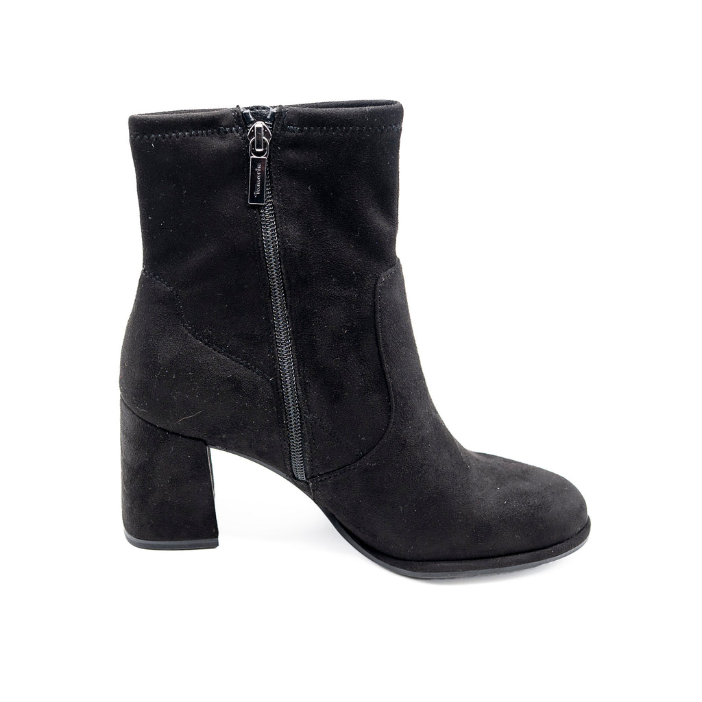 Bottines  I-25057-43 004 Black Suede TAMARIS