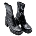 Bottines 1-25313-45 028 Black Croco TAMARIS