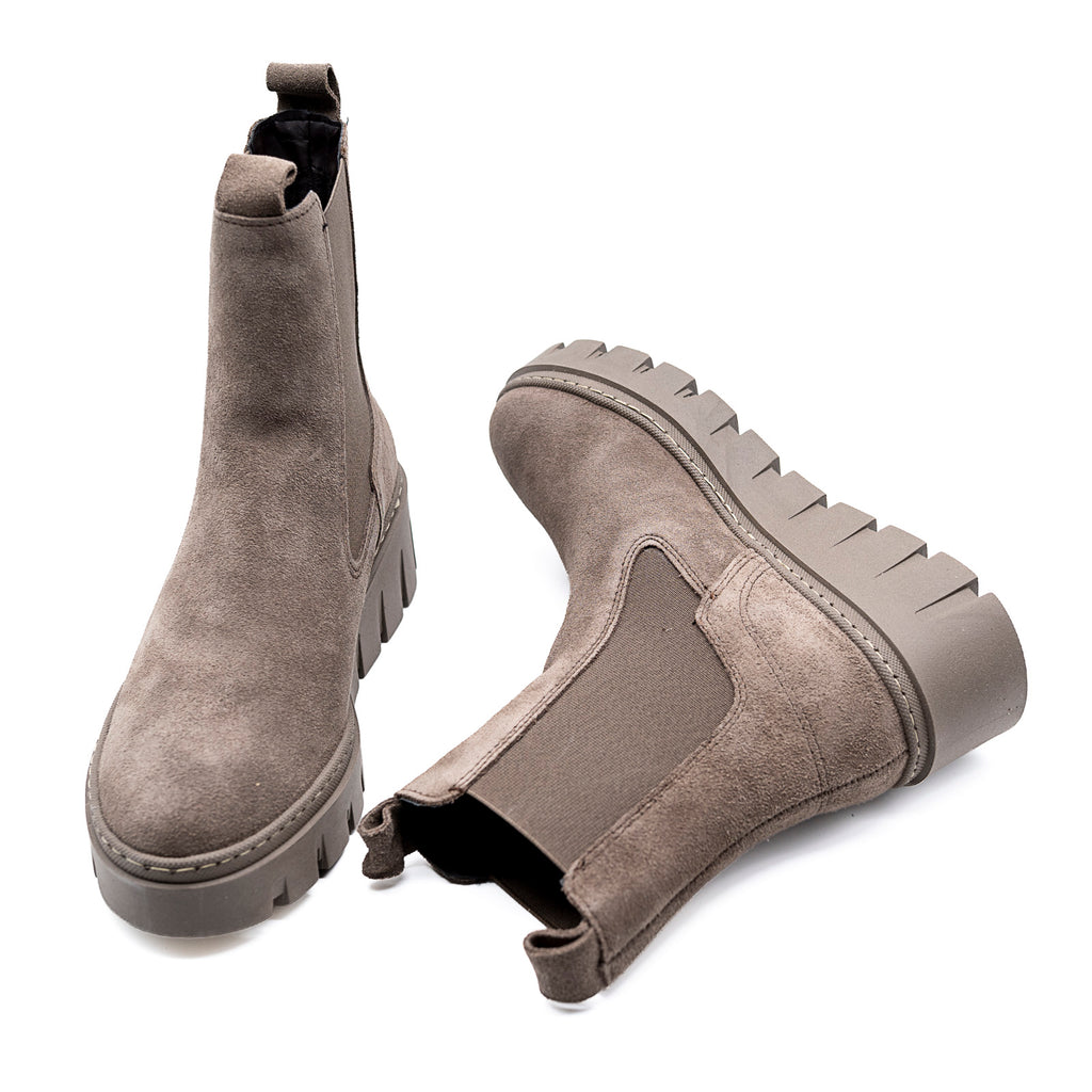 Boots 1-25489-45 341 Taupe TAMARIS