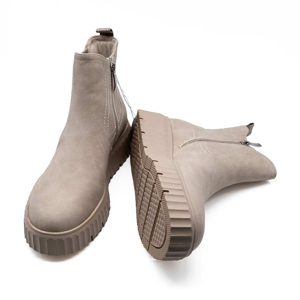 Boots 1-25420-45 204 LIGHT GREY TAMARIS