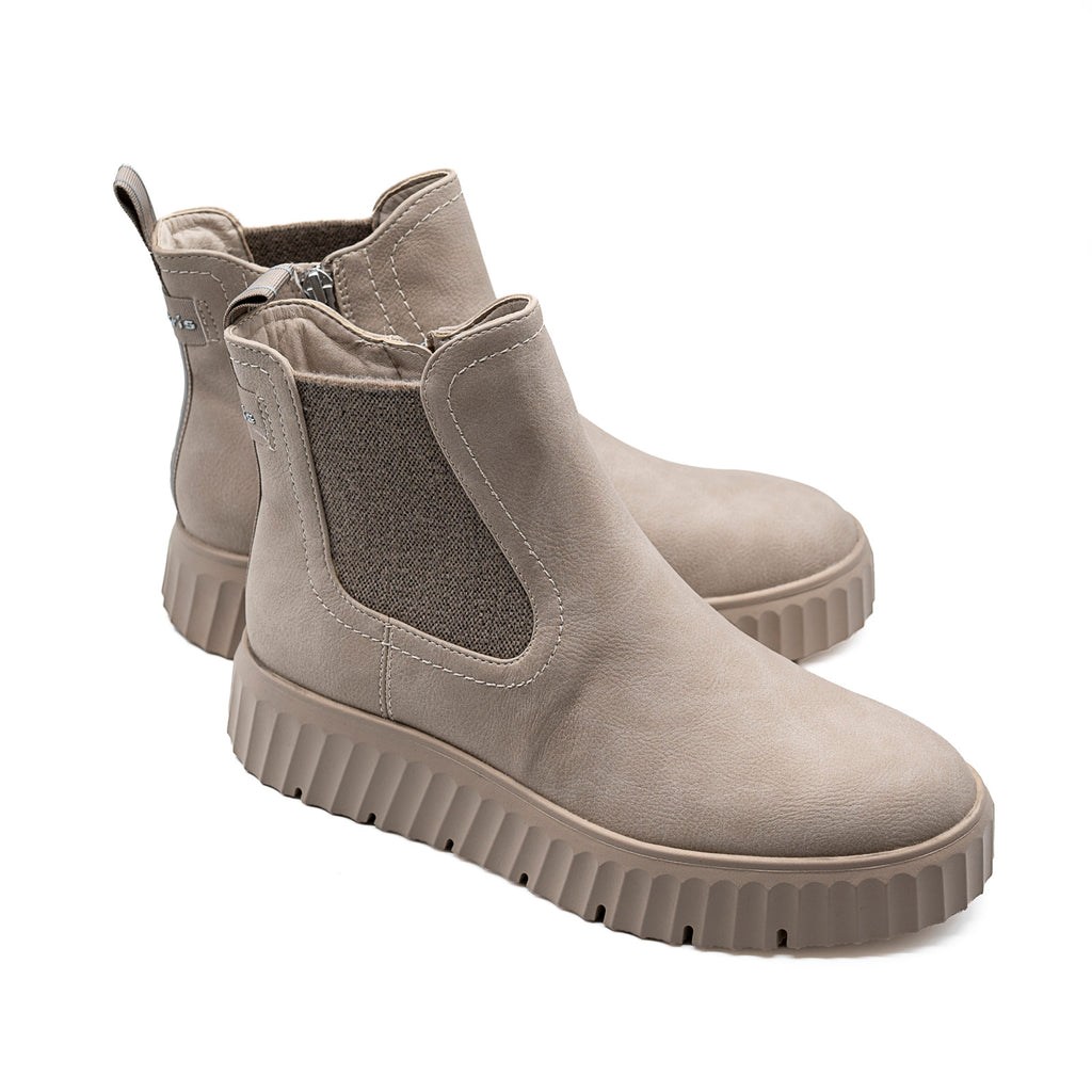 Boots 1-25420-45 204 LIGHT GREY TAMARIS
