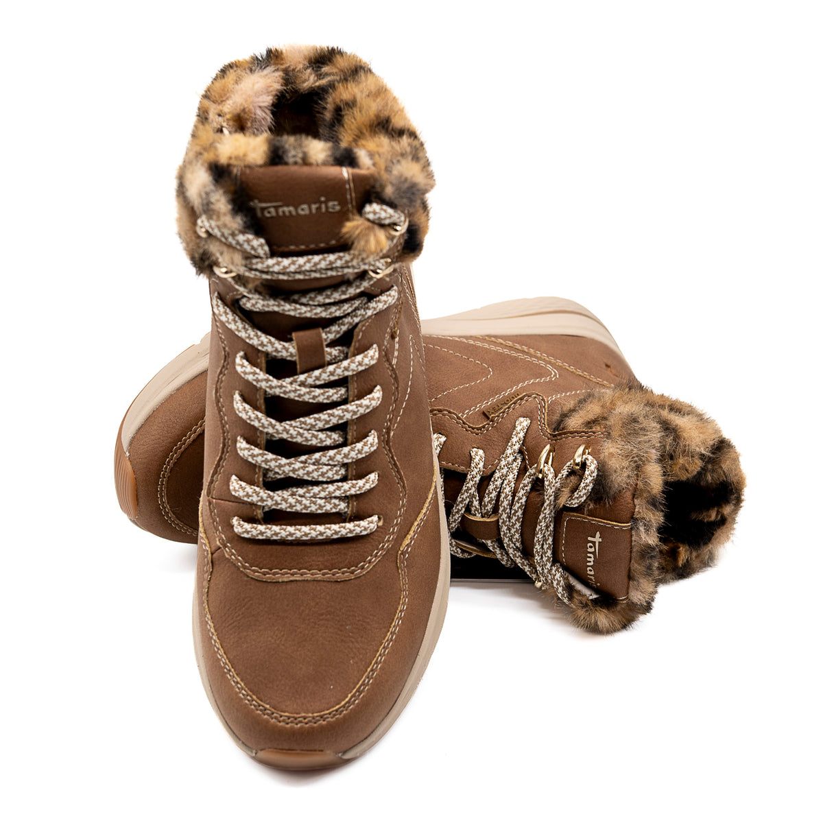 Boots 1-2278-45 490 Beige / Léopard TAMARIS
