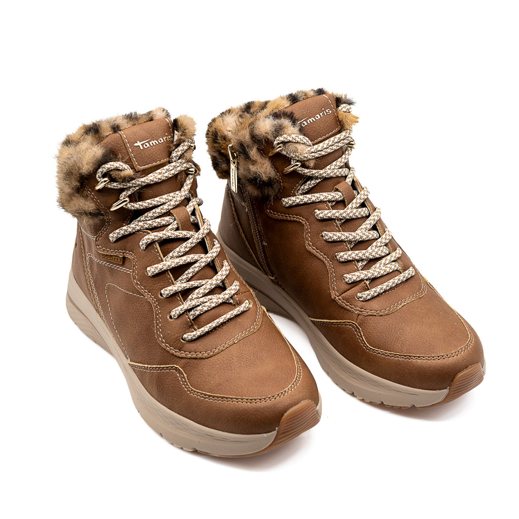 Boots 1-2278-45 490 Beige / Léopard TAMARIS