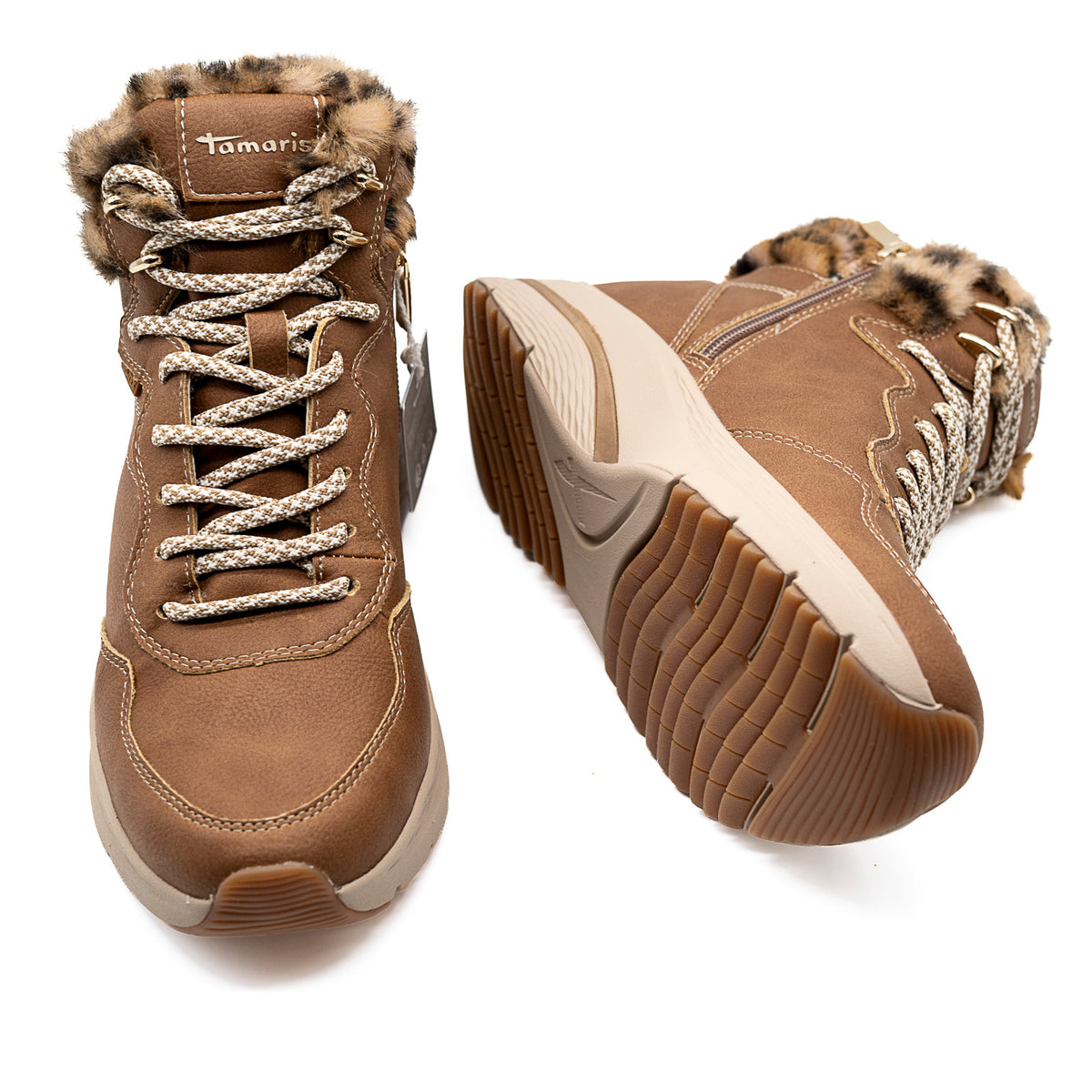 Boots 1-2278-45 490 Beige / Léopard TAMARIS