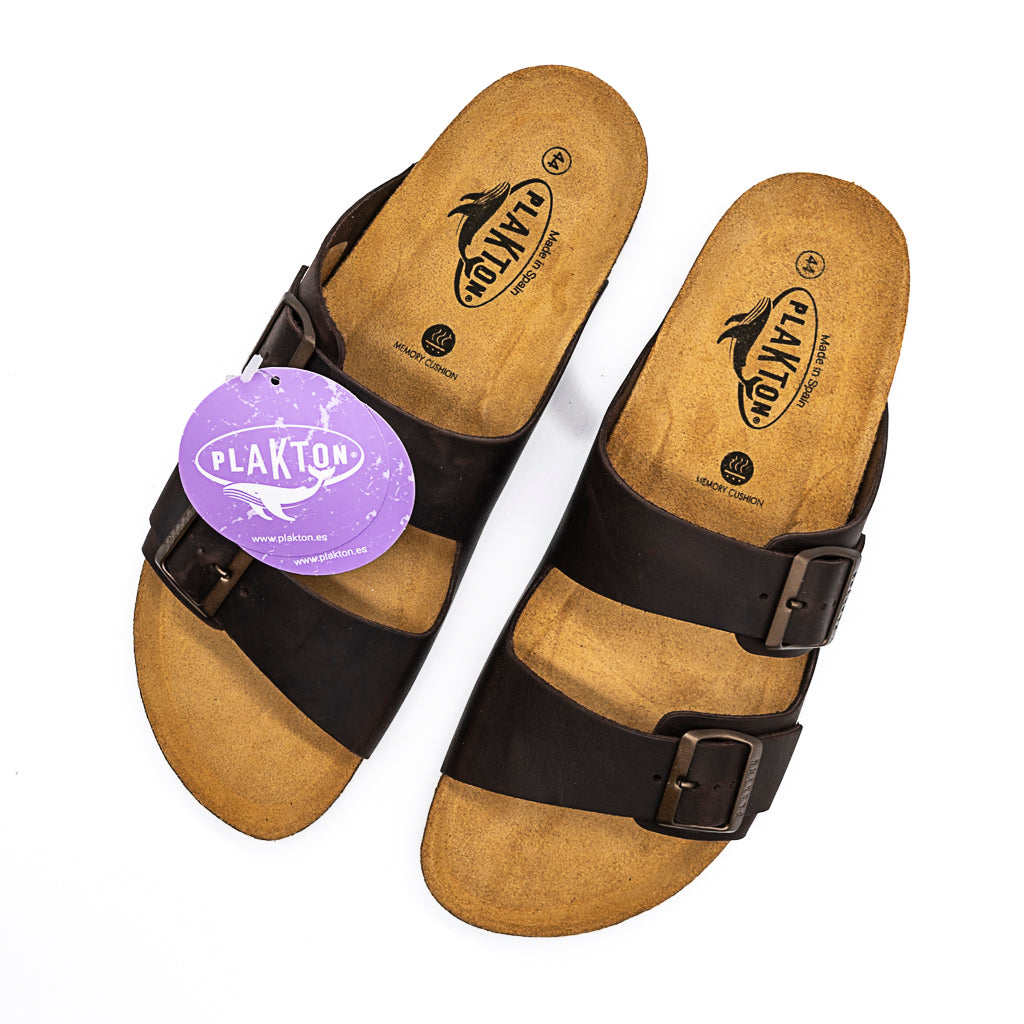 MILES 2 BRIDES Barna Marron PLAKTON